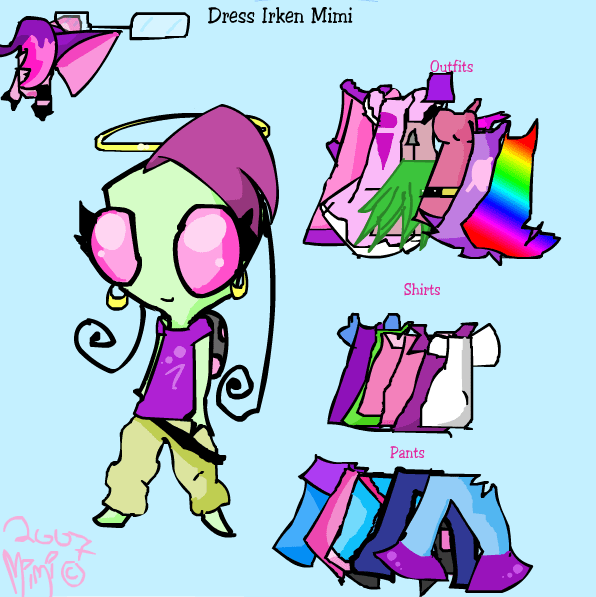 Dress Irken Mimi screenshot