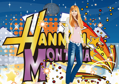 Hannah Montana Dress Up