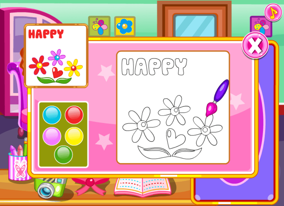 Baby Funny Slacking screenshot