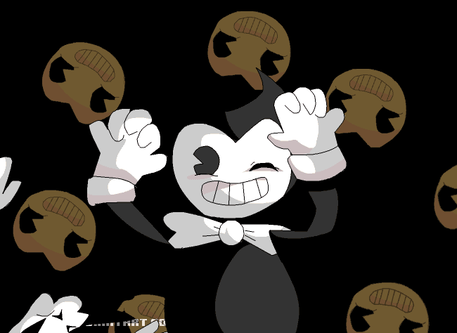 Bendy's Caramelldansen screenshot