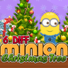 6 Diff Minion Christmas Tree