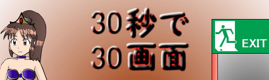 30秒で30画面