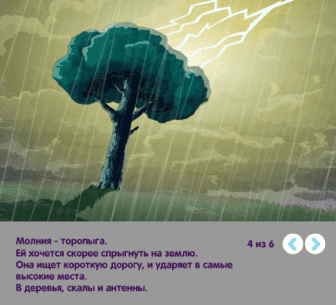 Молниеносная история screenshot