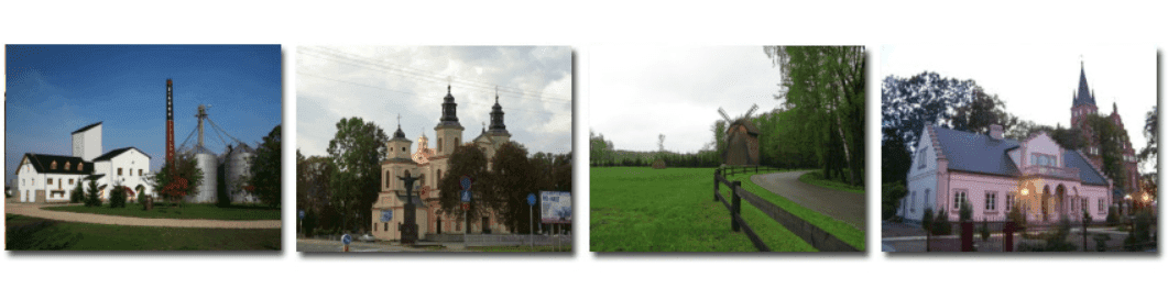 Gmina Zbuczyn Header screenshot