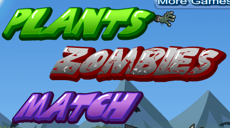 Plants Zombies Match