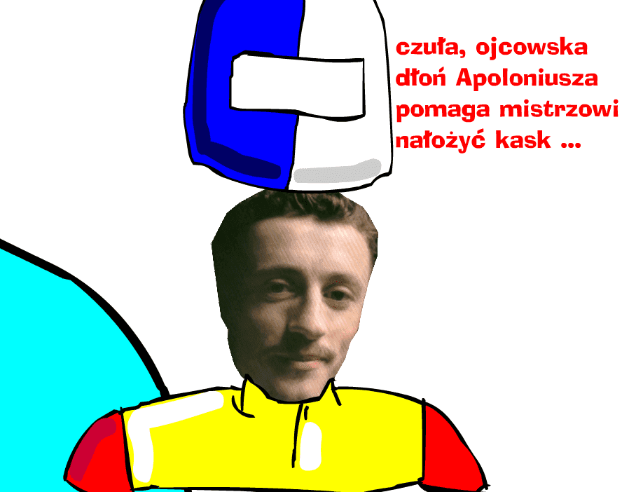 Adam Małysz nie chce kasku screenshot