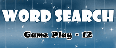 Word Search Game Play - 12