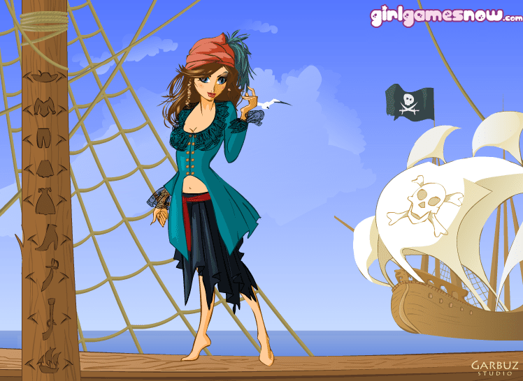 Lady Pirate screenshot