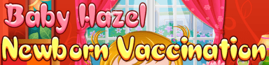 Baby Hazel Newborn Vaccination