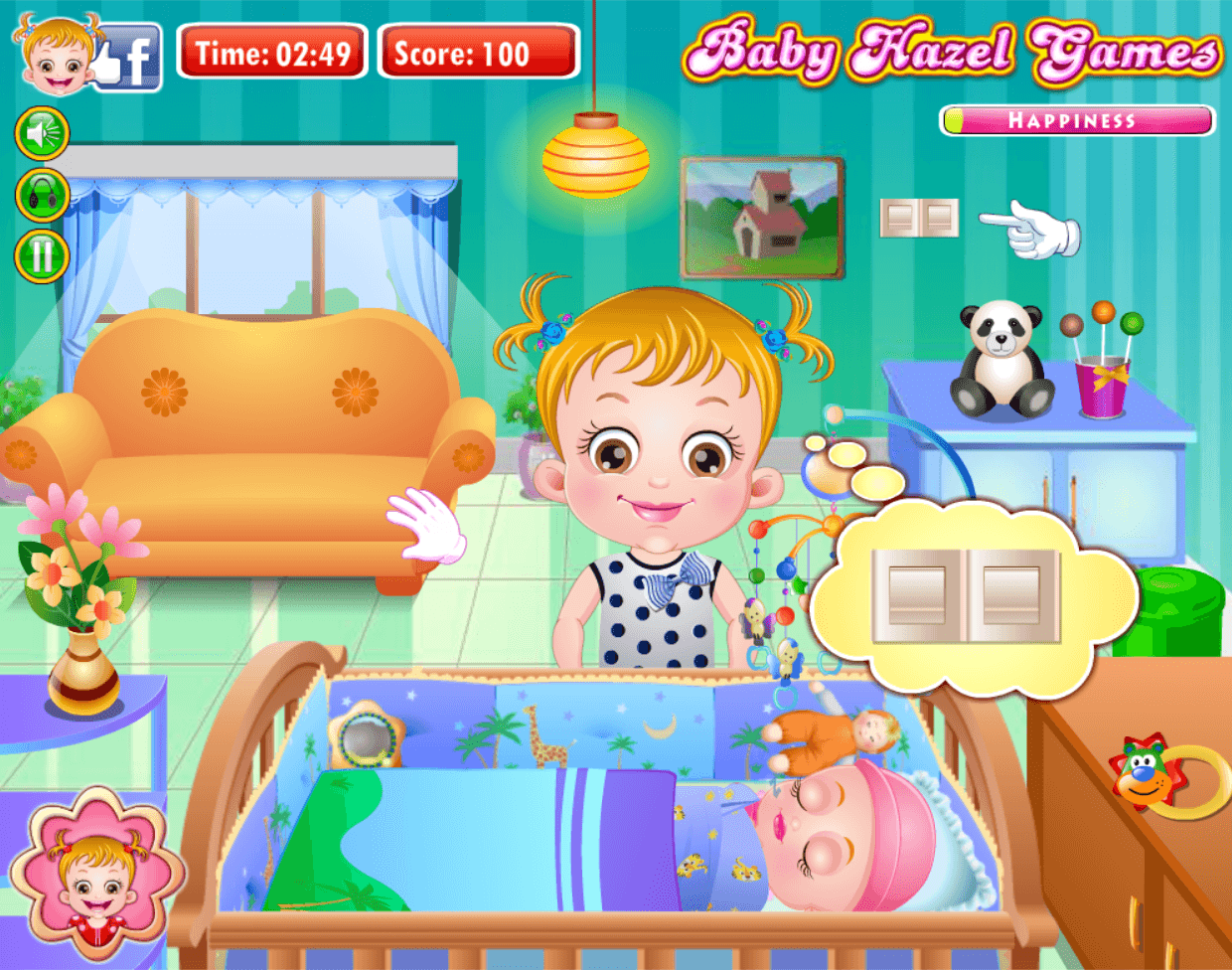 Baby Hazel Newborn Vaccination screenshot