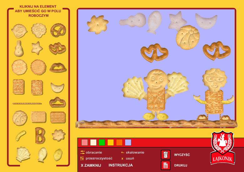 Kącik rysunkowy screenshot