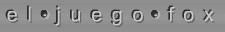 El Juego Fox Advergame Banner