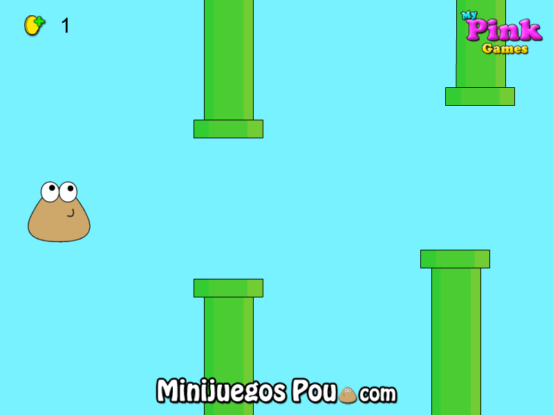 Flappy Pou screenshot