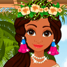 Moana Dress Up