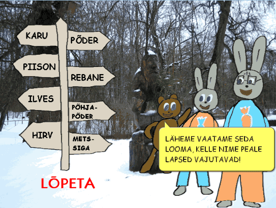 Jänku-Juss Loomapargis screenshot