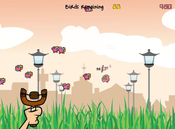 Slingshot Master screenshot
