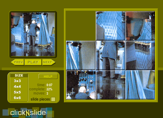 Oz Click 'N' Slide screenshot