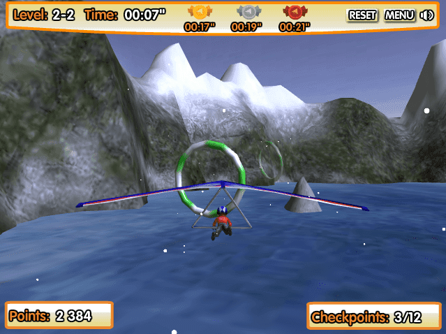 Hang Gliding Racing screenshot
