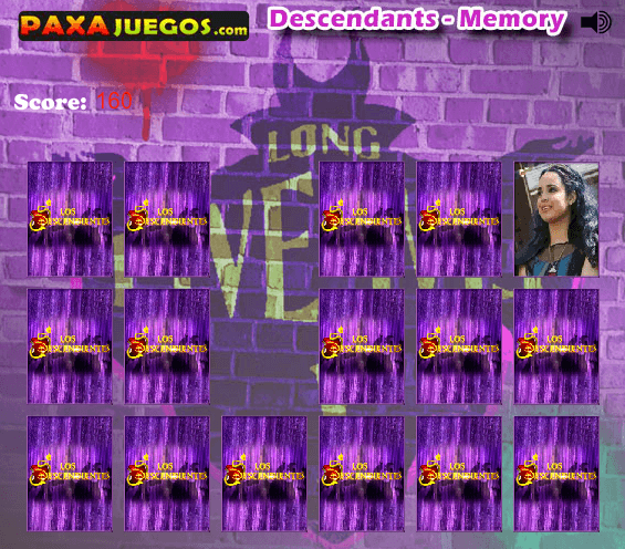 Descendants - Memory screenshot