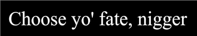 niggerfate.swf (#84708)