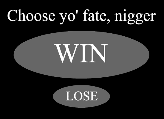 niggerfate.swf (#84708) screenshot