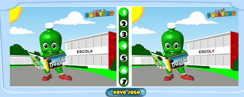 Jogo dos Sete Erros screenshot