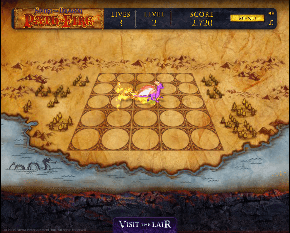 Spyro The Dragon - Path of Fire screenshot