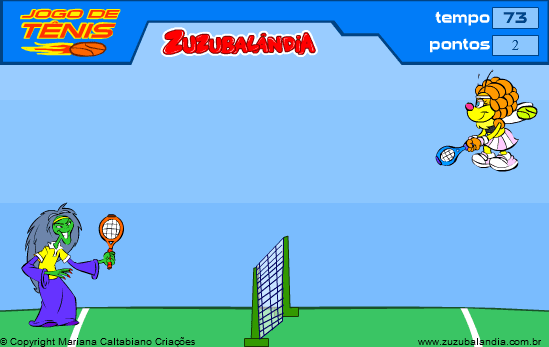 Jogo do Tênis screenshot