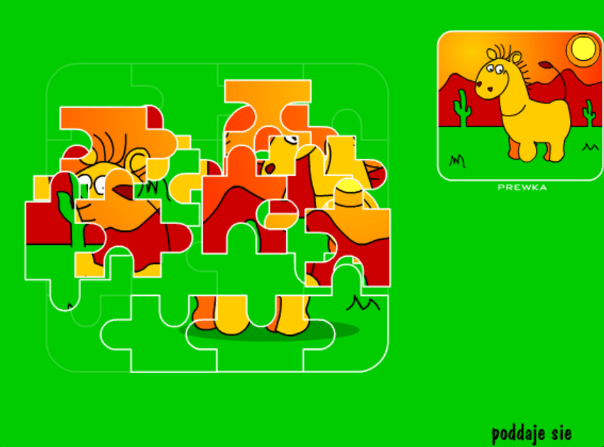Puzzle screenshot