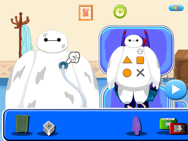 Big Hero 6 Help Brain Surgery screenshot