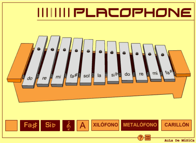 Placophone screenshot