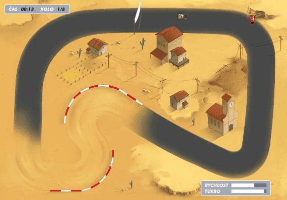 Rallye screenshot