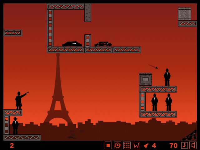 Ricochet Kills 3 Level Pack screenshot