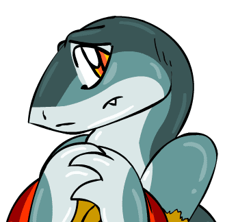 Shark Anthro Mid TF Chibi
