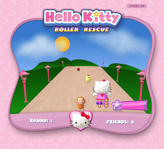 Hello Kitty: Roller Rescue screenshot