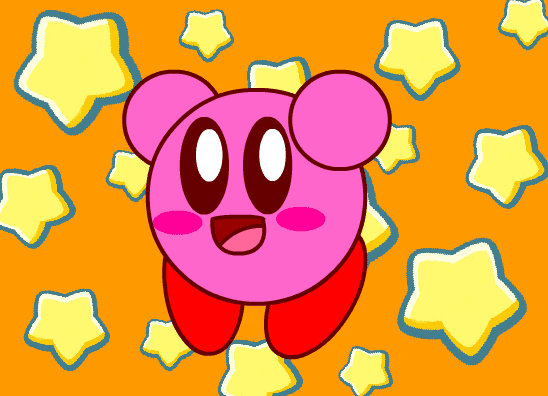 Kirby Dance Caramell Dansen screenshot