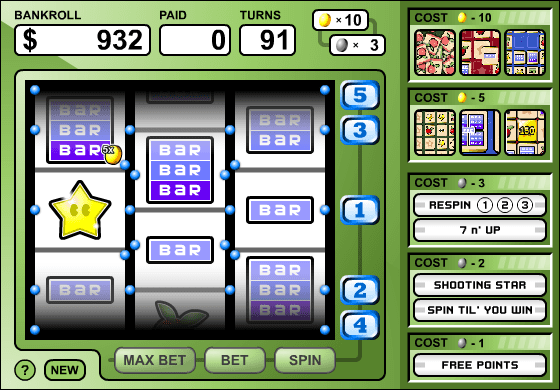 Slots 2005 (Star version) screenshot