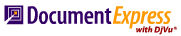Document Express with DjVu