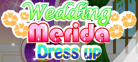 Wedding Merida Dress Up