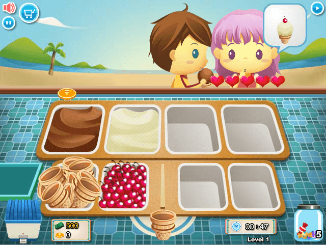 Ice Cream Stand screenshot