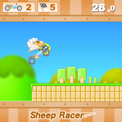 Sheep Racer screenshot