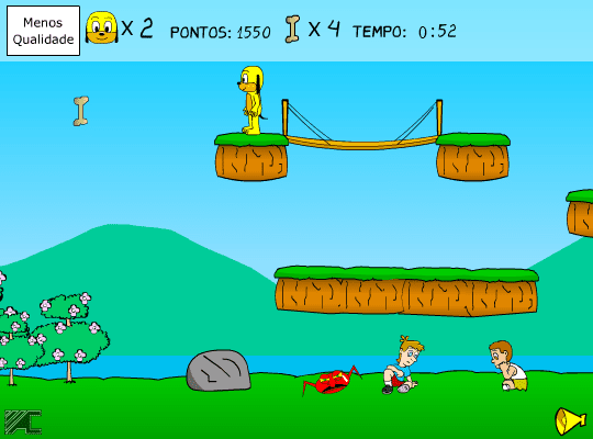 O Sumico do Frango de Dentadura screenshot