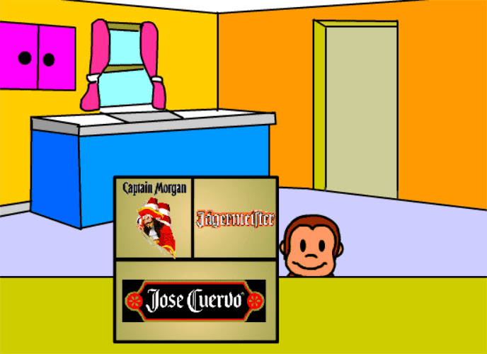 Curious George Discovers Alcohol screenshot