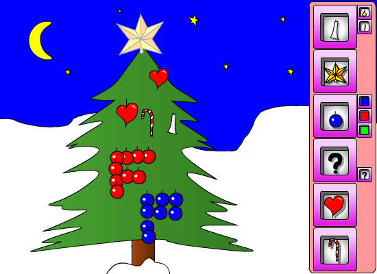 Pynt Juletreet! screenshot