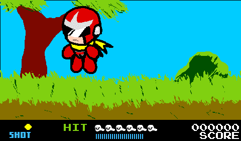 Rockman Power Hour: Duck Hunt screenshot