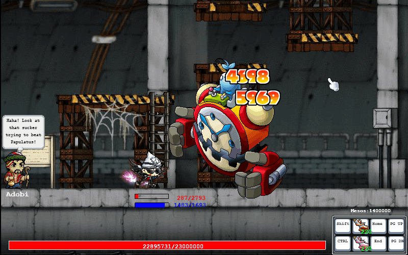 Maple story: Papulatus screenshot