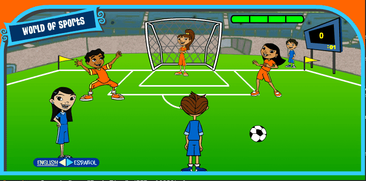 World of Sports: Soccer screenshot