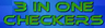 3 In One Checkers