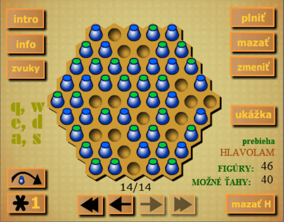 Soliter Pegs screenshot
