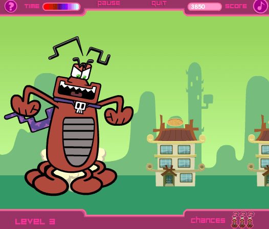 Me! Carl! The Evil Cockroach Wizard Game 2!!! screenshot